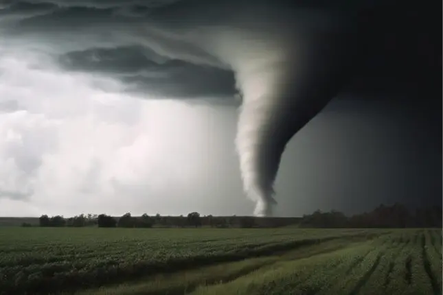 The Tornado Inside