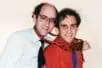 Rich Simon and Fred Wistow as young men
