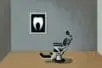 An illustration of a dentist's chair