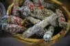 White sage smudge sticks
