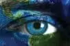 An eye in the earth's surface