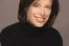 A headshot of a woman
