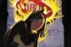 An illustration of a guarded woman with the letters "BPD" behind her