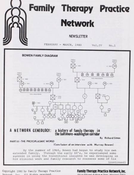 Family Therapy Practice Network Newsletter Feb-Mar 1980