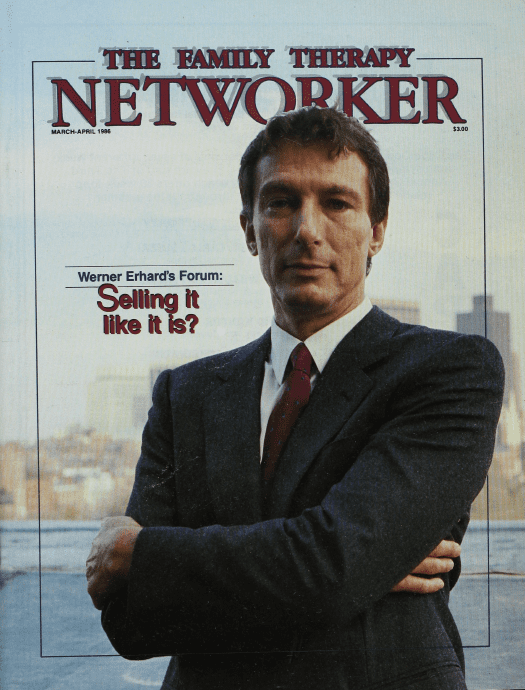 Family Therapy Networker: March/April 1986