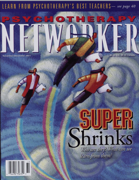 Psychotherapy Networker: November/December 2007