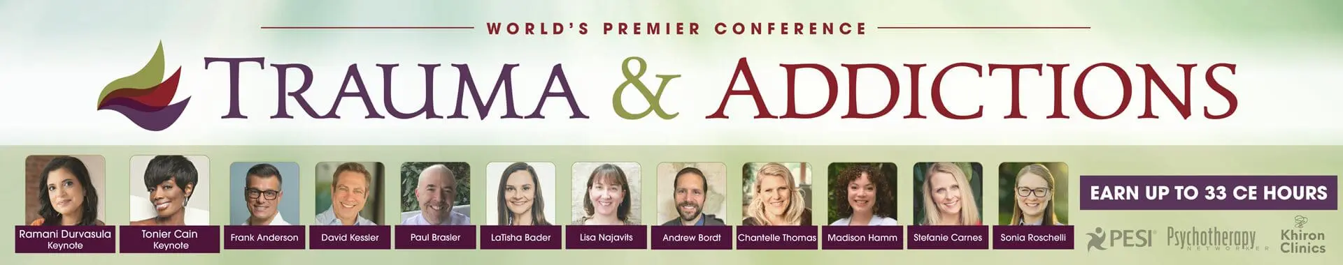 Trauma and Addictions Conference