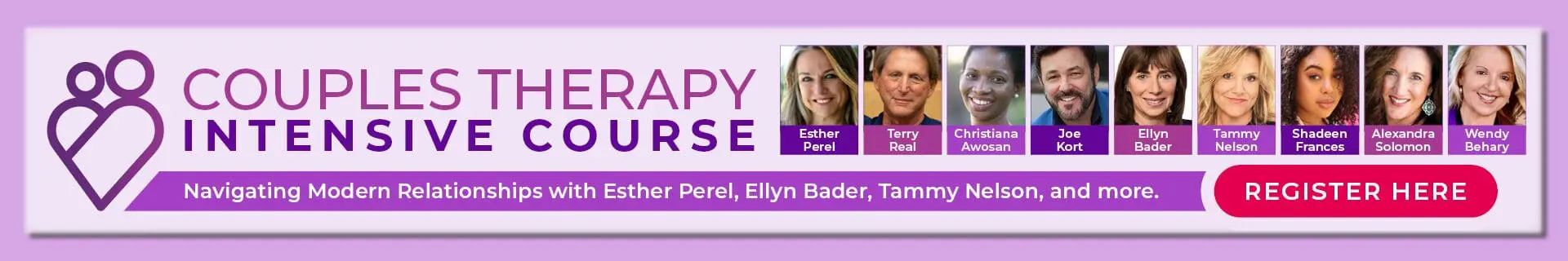 Couples Therapy Intensive Course