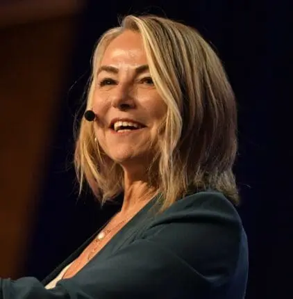 Esther Perel presenting at the Psychotherapy Networker symposium