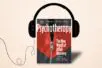 Cover of the May/June 2026 issue cover wearing headphones