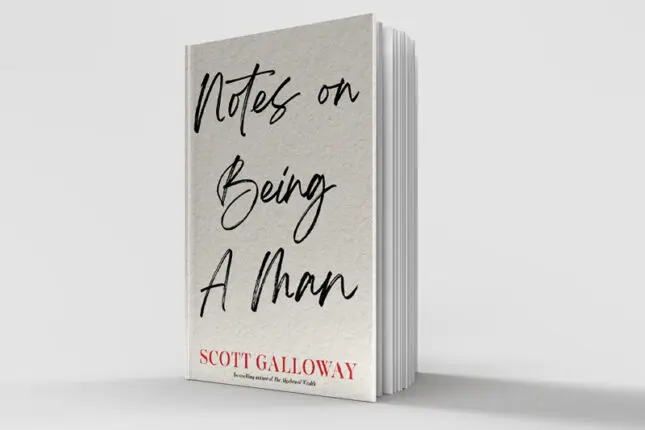 Cover of the book Notes on Being a Man