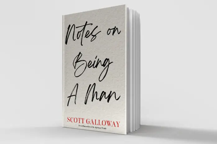 Cover of the book Notes on Being a Man