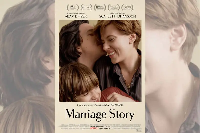 Promotional image for the film Marriage Story