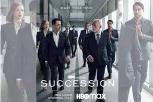Promo image for the series Succession
