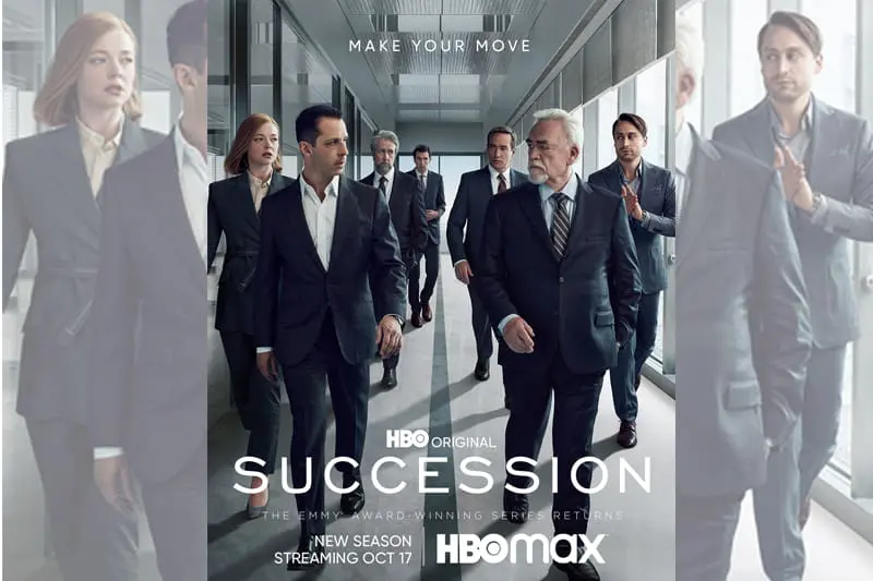 Promo image for the series Succession