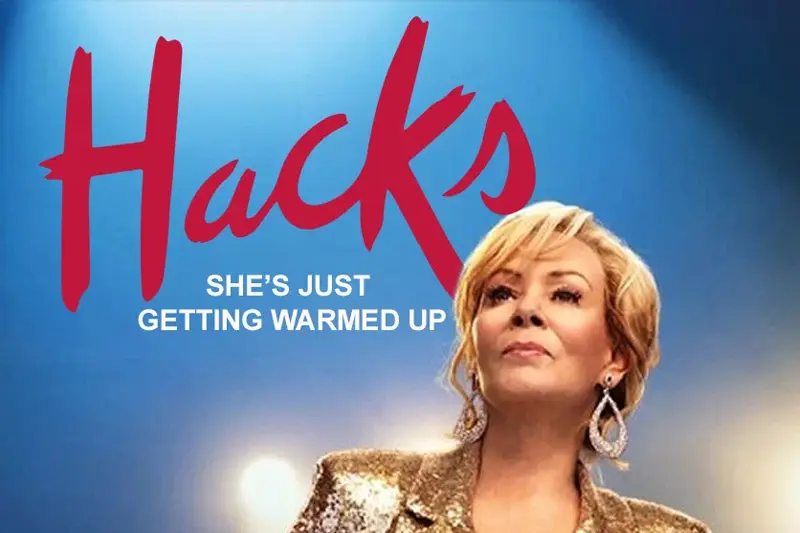 Promo image for the series Hacks