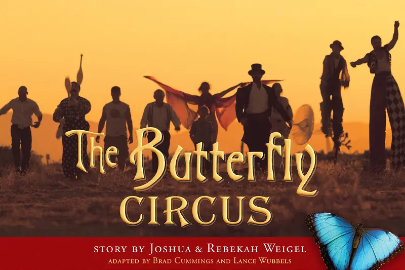Promo image for The Butterfly Circus