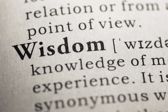 The Many Faces Of Wisdom