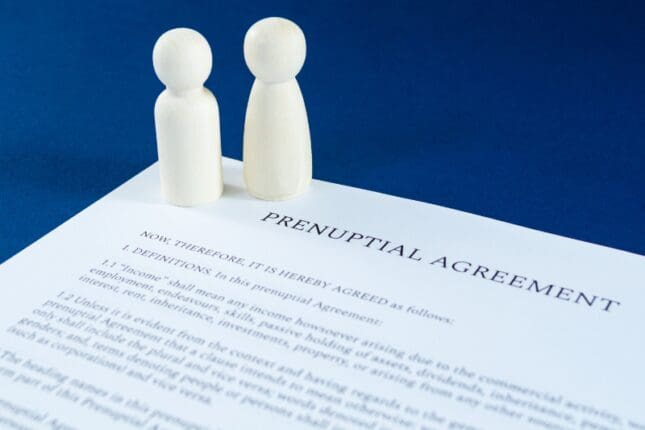 Prenup, Meet Therapy