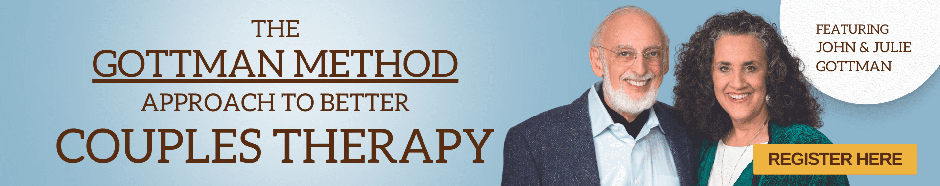 The Gottman Method Approach to Better Couples Therapy