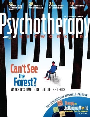 Cover of Psychotherapy Networker January/February 2019