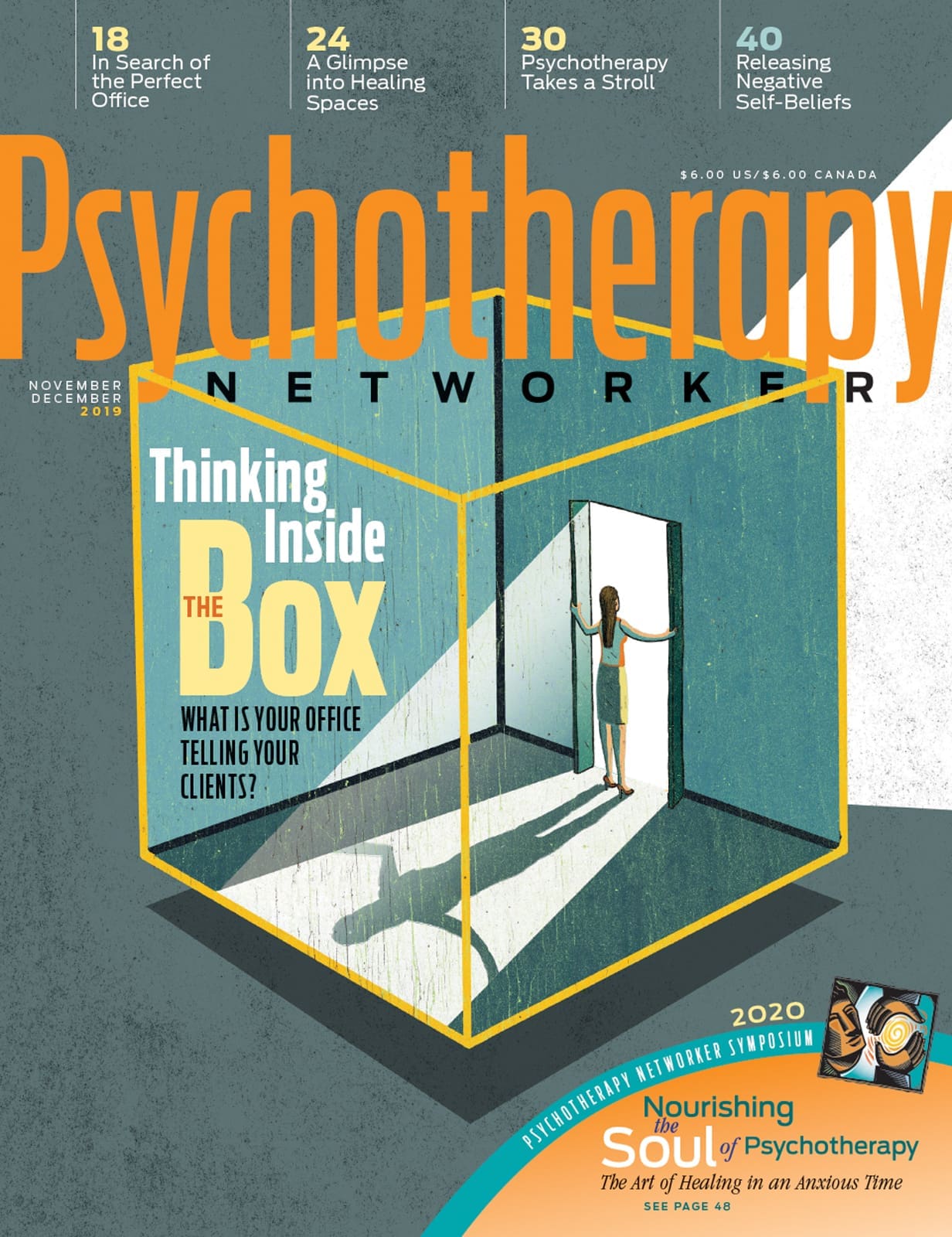 November/December 2019 Psychotherapy Networker