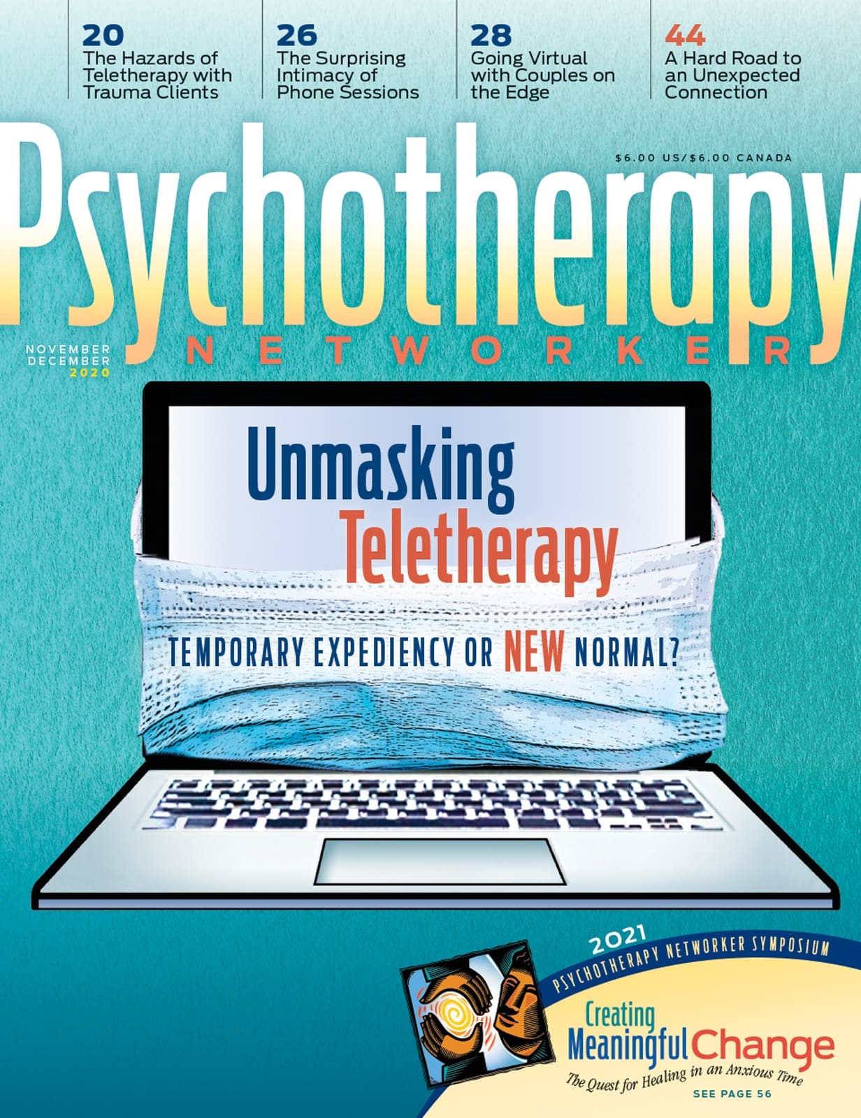 November/December 2020 Psychotherapy Networker