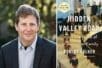 A headshot of a man and the cover of "Hidden Valley Road"