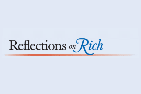 Reflections on Rich