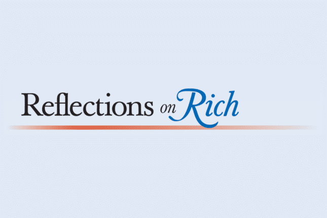 Reflections on Rich