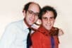Rich Simon and Fred Wistow as young men