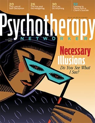 Cover of July/August 21 Issue