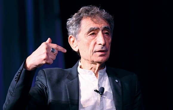 Gabor Maté on stage