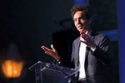 Malcolm Gladwell onstage