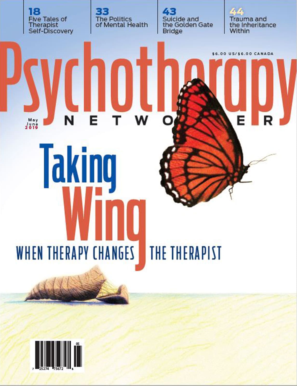 May/June 2019 Psychotherapy Networker
