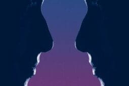Two faces facing each other