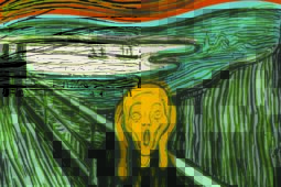 Edvard Munch's "The Scream"