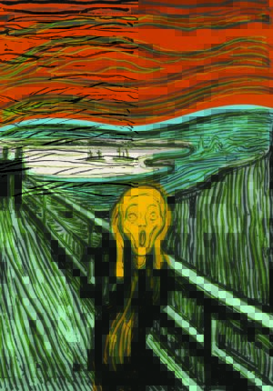 Edvard Munch's "The Scream"