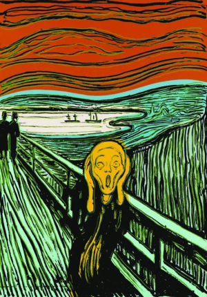 Edvard Munch's "The Scream"