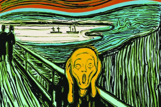 Edvard Munch's "The Scream"