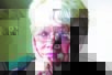 A headshot of a woman