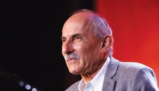 Jack Kornfield on stage