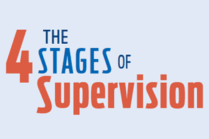 4 stages of supervision