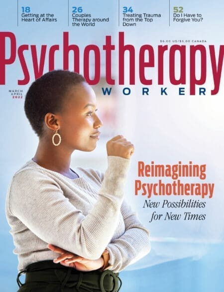 Psychotherapy Networker Magazine Cover