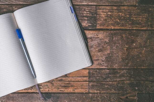 Journal-Photo by Jessica Lewis Creative/Pexels