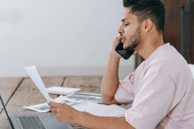 Business Work Call-Photo by Michael Burrows/Pexels