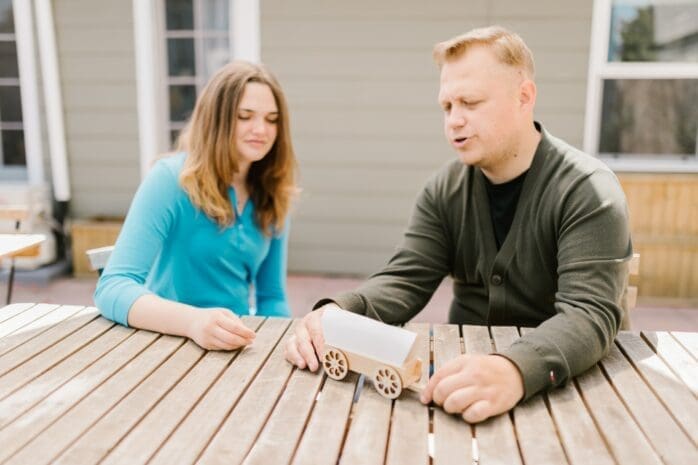 Daughter and Father-Photo by RODNAE Productions