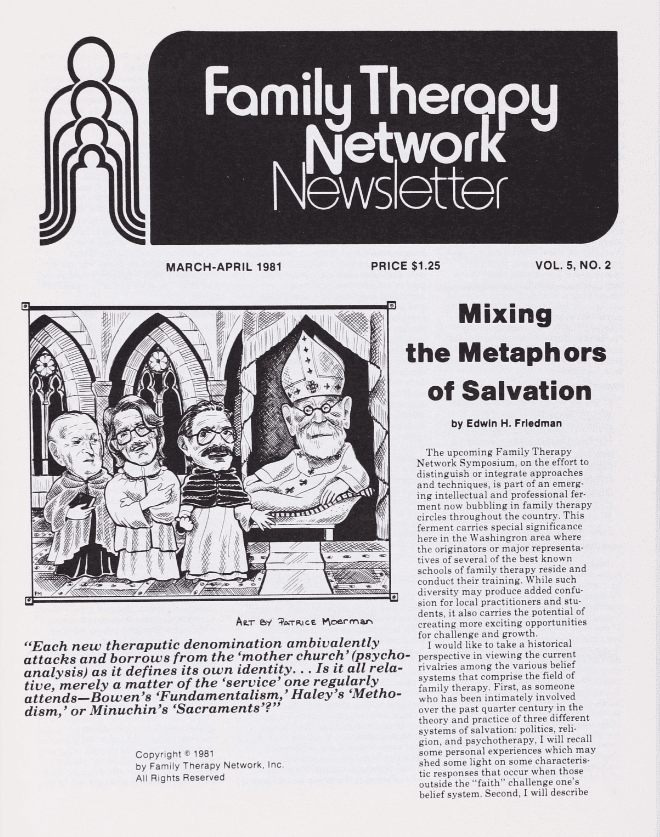 Family Therapy Network Newsletter Mar-Apr 1981