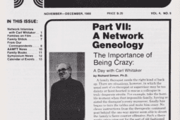 Family Therapy Network Newsletter Nov-Dec 1980