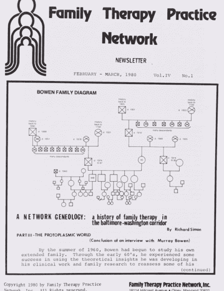 Family Therapy Practice Network Newsletter Feb-Mar 1980